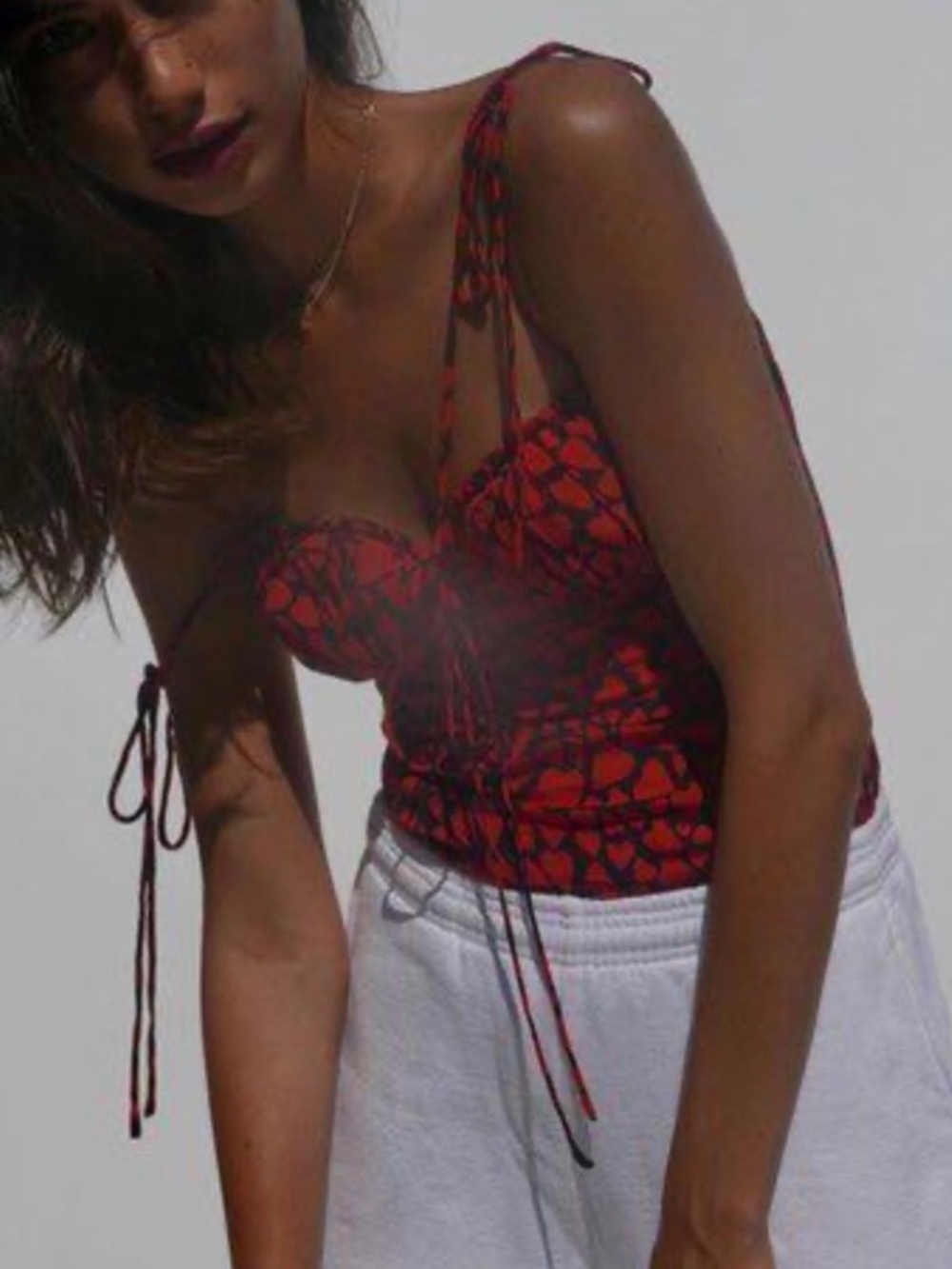 Realisation Par Ana Sid Bustier 100% Silk XS